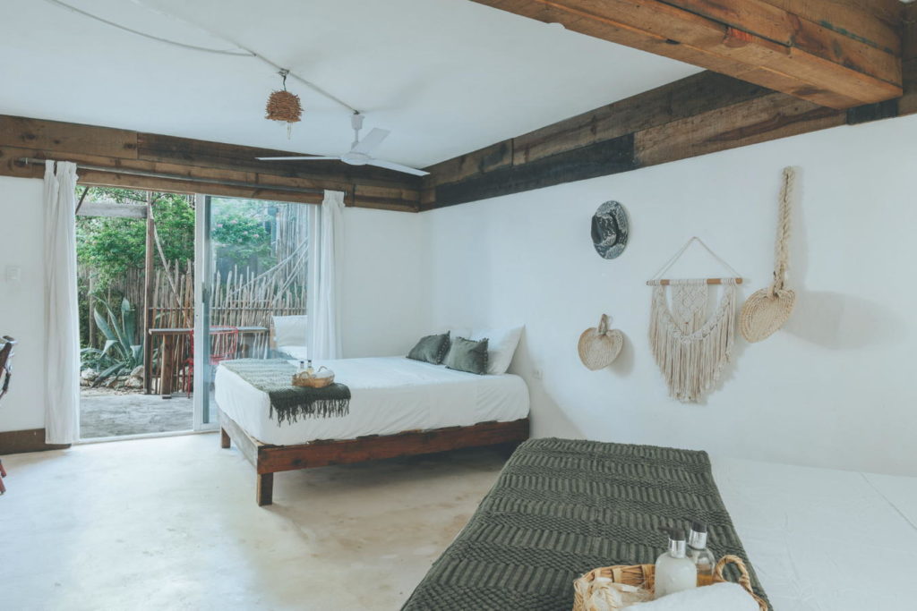 Hospedaje Habitación Deluxe Doble, Hotel Icástico Tulum, Tulum Quintana Roo