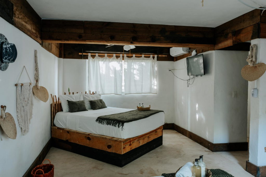 Hospedaje Habitación Deluxe Doble, Hotel Icástico Tulum, Tulum Quintana Roo